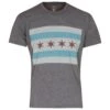 Chicago Men's Grey Triblend Flag Tee 2 Chicago Men's Grey Triblend Flag Tee -Hockey Store media 7bc8e44b 9b62 4c6c 9034 daf41ab7586d