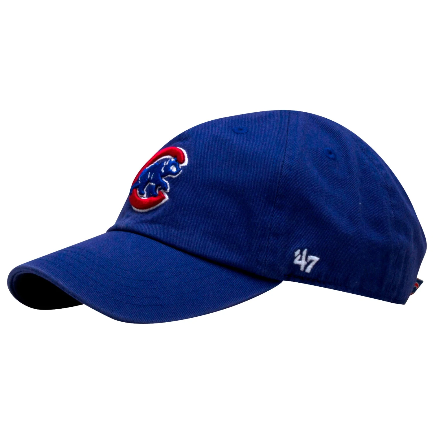 Chicago Cubs '47 Royal Crawl Bear Clean Up Infant Hat 3 Chicago Cubs '47 Royal Crawl Bear Clean Up Infant Hat