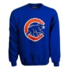 Chicago Cubs Men's Royal Crawl Bear Logo Crew Neck Sweatshirt 2 Chicago Cubs Men's Royal Crawl Bear Logo Crew Neck Sweatshirt -Hockey Store media 7cf38194 7b68 48a3 891f 71f8ca2c880f