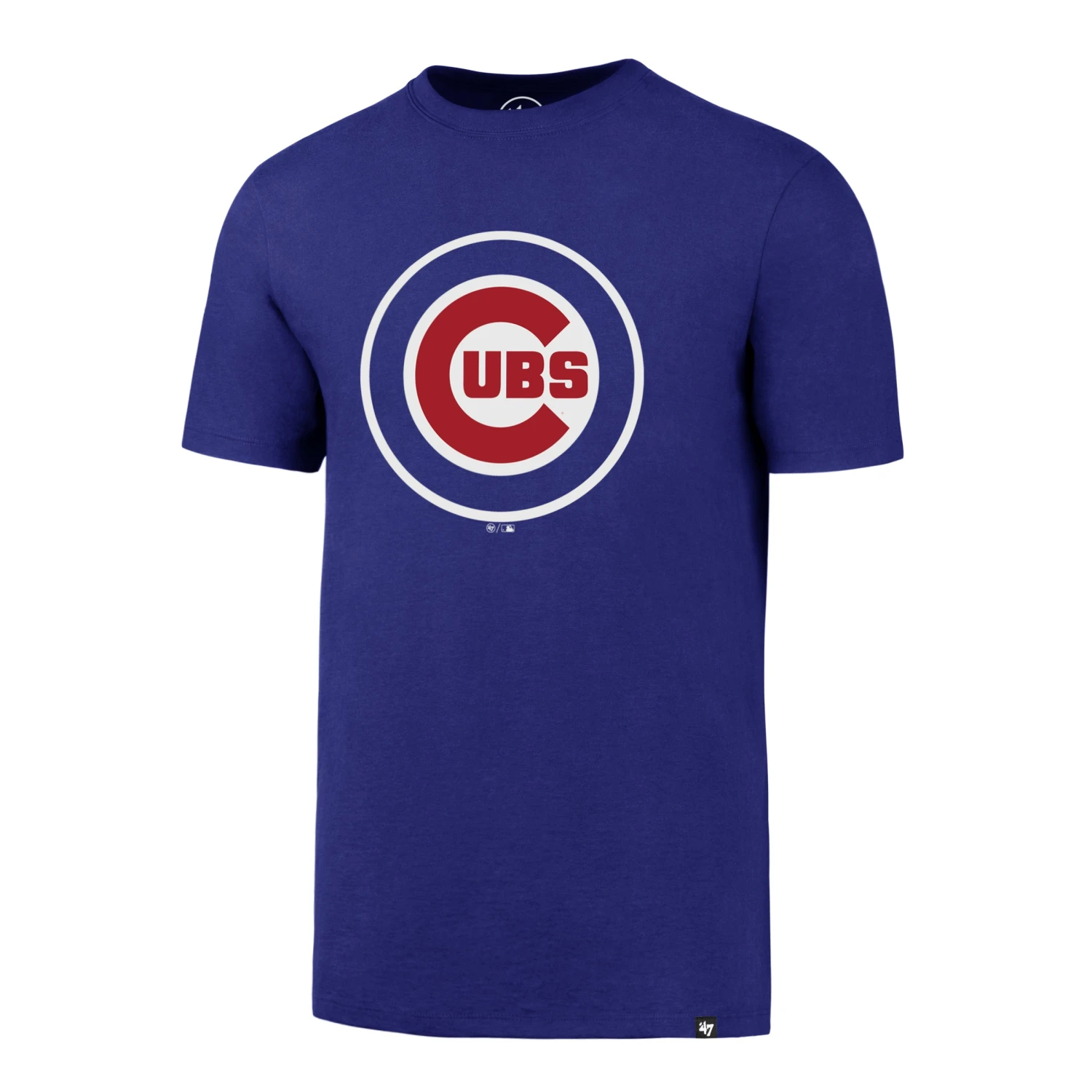 Chicago Cubs Royal Super Rival Bullseye Tee 3 Chicago Cubs Royal Super Rival Bullseye Tee