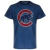 Chicago Cubs Men's Heather Royal Faded Crawl Bear Logo Ballpark Tee 2 Chicago Cubs Men's Heather Royal Faded Crawl Bear Logo Ballpark Tee -Hockey Store media 85cc46f2 d60d 44a1 a6d6 7b62cd879fe8