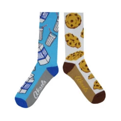 Chicago "Cookies And Milk Socks"