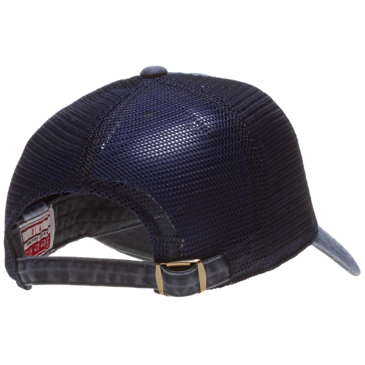 Chicago White Sox Navy Batterman Mesh Back Adjustable Hat 4 Chicago White Sox Navy Batterman Mesh Back Adjustable Hat - Image 2