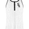 Chicago White Sox Youth Pinstripe Racer Back W Black Binding & Current Logo Tank 2 Chicago White Sox Youth Pinstripe Racer Back W Black Binding & Current Logo Tank -Hockey Store media 886683b1 e493 421d ad37 5d1b4e4176cb