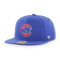 47 Chicago Cubs Youth Royal Lil Shot Captain Snapback Hat