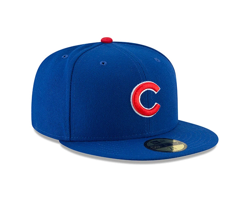Chicago Cubs New Era Authentic Collection On Field 59FIFTY Fitted Hat - Royal 4 Chicago Cubs New Era Authentic Collection On Field 59FIFTY Fitted Hat - Royal - Image 2