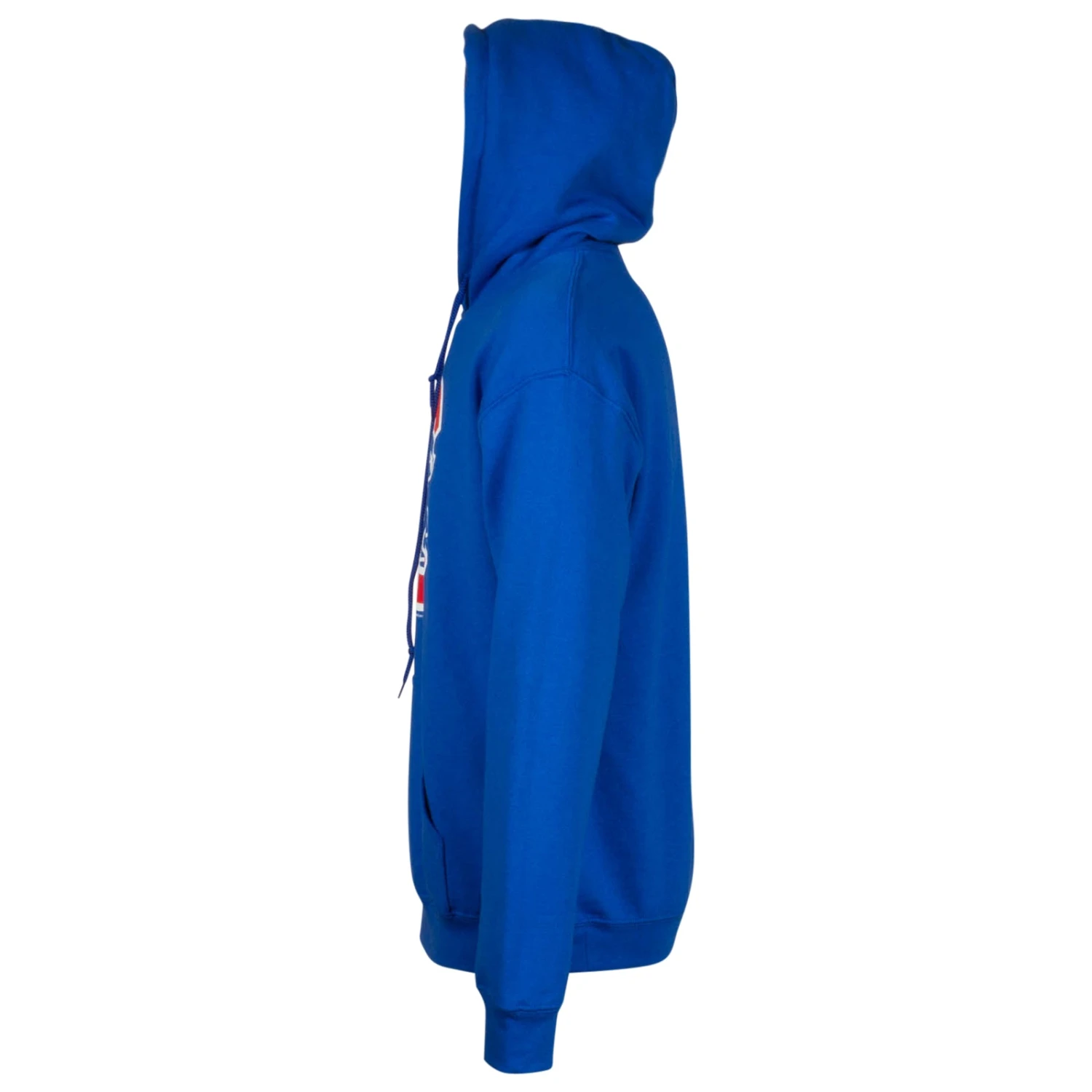 Chicago Cubs Men's Royal Crawl Bear Hoodie 5 Chicago Cubs Men's Royal Crawl Bear Hoodie - Image 3