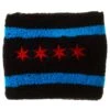 Chicago Flag Black Wristband 1 Chicago Flag Black Wristband -Hockey Store media 8d0d91f8 4ae7 4189 8410 0b2e06469731