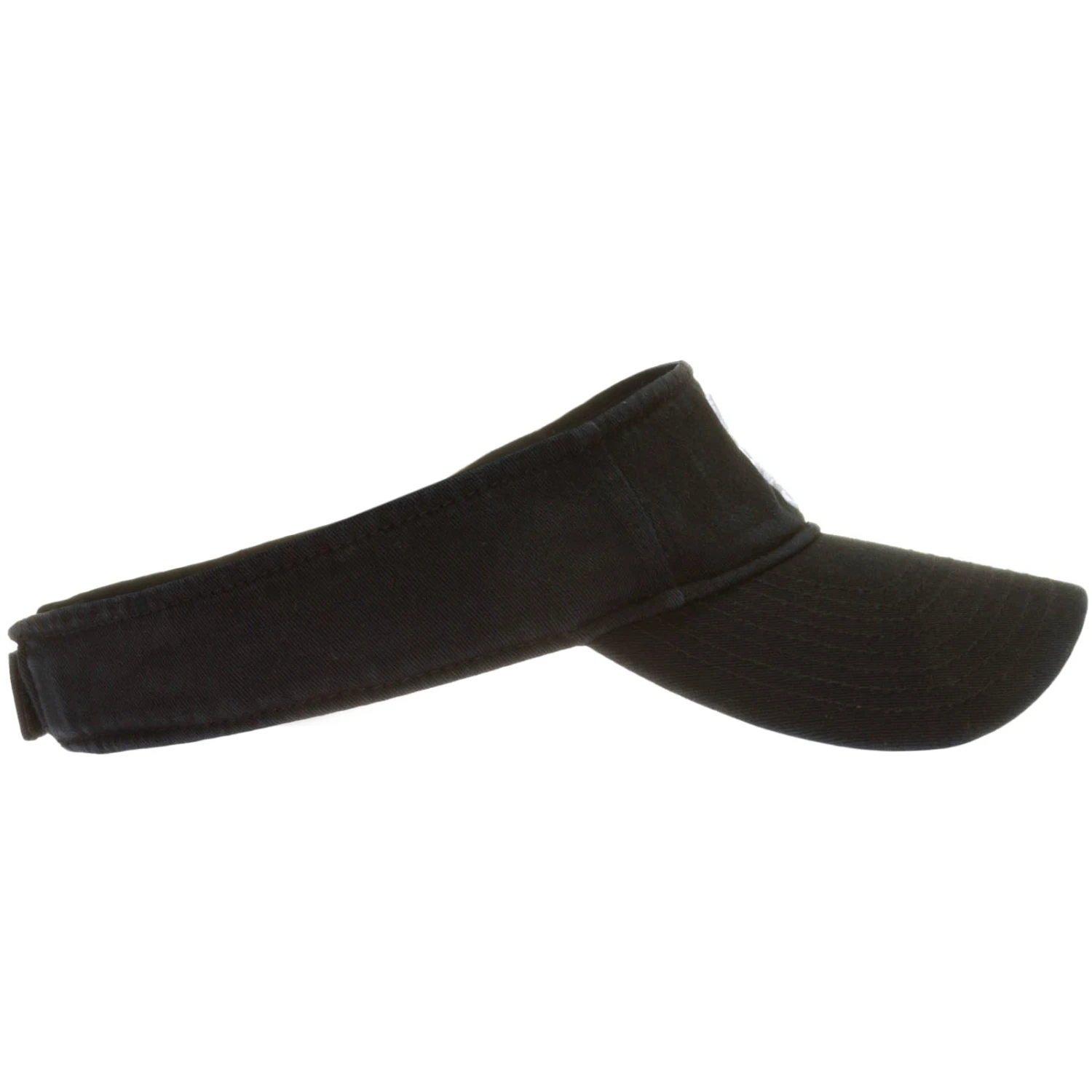 NEW ERA Chicago White Sox Black Logo Visor 6 NEW ERA Chicago White Sox Black Logo Visor - Image 4