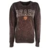 Chicago Bears Women's Black Mineral Wash W/ Bear Head Pullover Crew 1 Chicago Bears Women's Black Mineral Wash W/ Bear Head Pullover Crew -Hockey Store media 93aa7898 336c 488a 9feb e6ba3eaa3202
