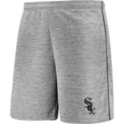 Chicago White Sox Men's Big And Tall Sox Grey Short