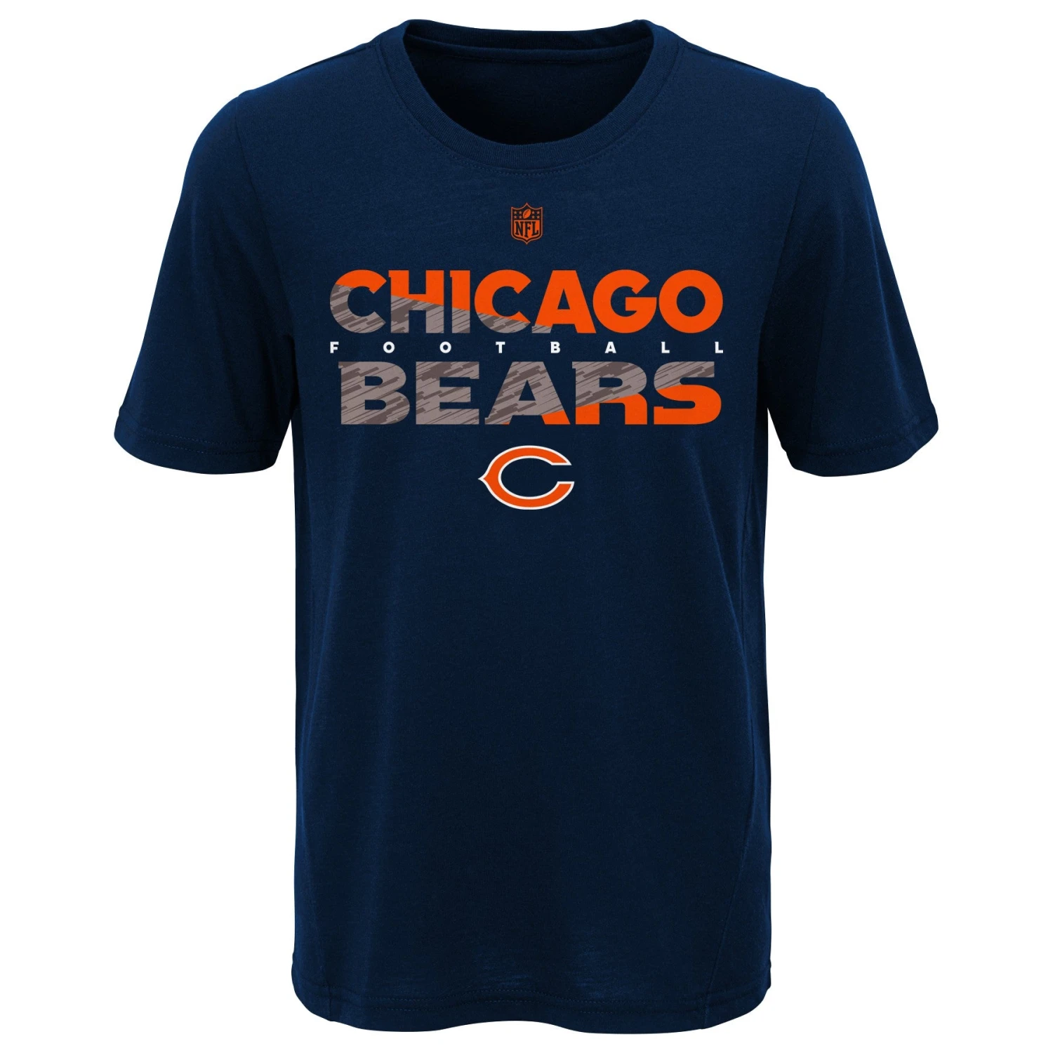 Chicago Bears Flux SS Ultra Tee 3 Chicago Bears Flux SS Ultra Tee