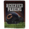 Chicago Bears Metal "Reserved Parking" Sign -Hockey Store media 95945e21 8f39 4d32 8712 fe6a8bd7648f