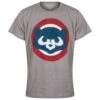 Chicago Cubs 1979 - 1993 Big Logo Grey T-Shirt -Hockey Store media 95b8d45d 23a1 4e65 a44c 074a78d42365