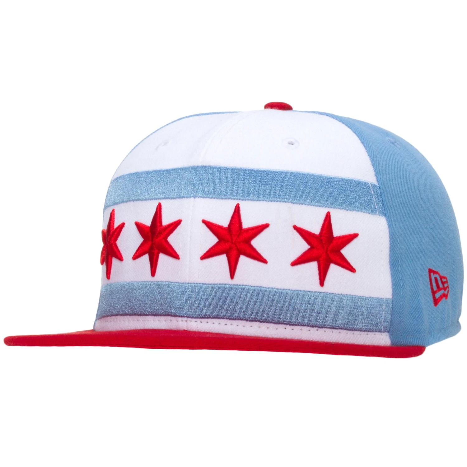 Chicago Cubs Chicago Flag '84 Bear Snapback Hat 3 Chicago Cubs Chicago Flag '84 Bear Snapback Hat