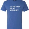 Obvious Mens "Heathered I'd Rather Be At Wrigley" Tee -Hockey Store media 9802b7db a3e4 4979 8200 8a22f2bec4e2