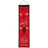 Chicago Bulls 8"x32" Heritage Banner By Winning Streak