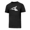 White Sox Jet Black Knockaround Half Batterman Club Tee -Hockey Store media 9a9addb6 fde5 4234 836e 737ee11cdba0