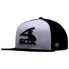 Chicago White Sox Navy And White Batterman Logo Flat Bill Snapback Hat -Hockey Store media 9b3bf7ae f36a 4a60 9b3e f00adcee8958