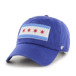 Chicago Cubs Chicago Flag Royal '47 Clean Up Adjustable Hat -Hockey Store media 9c4edb0d 4013 4b1f a1dd c89a8cde3536