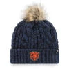 Chicago Bears Navy Meeko Cuff Knit W/ Faux Fur Pom & Bear Head 1 Chicago Bears Navy Meeko Cuff Knit W/ Faux Fur Pom & Bear Head -Hockey Store media 9f7c7799 a090 4339 b232 663a9be5e8ab