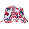 Chicago Cubs White Multi-Logo Sublimated Design Bucket Hat -Hockey Store media 9fd2f015 7654 4321 999a c126b86aaca9