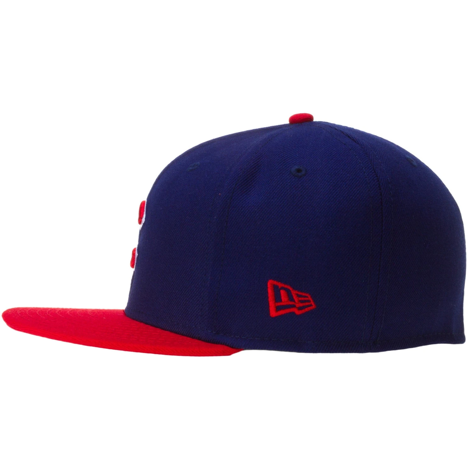 Chicago Cubs Road New Era 59FIFTY Fitted Hat 6 Chicago Cubs Road New Era 59FIFTY Fitted Hat - Image 4