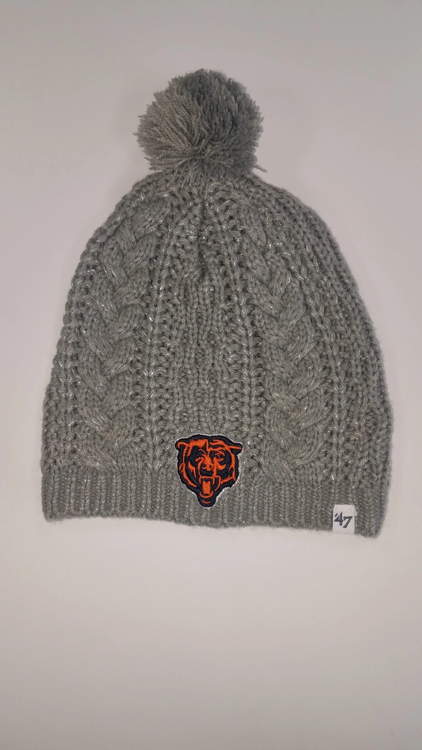 CHICAGO BEARS WOMEN'S KIOWA KNIT 3 CHICAGO BEARS WOMEN'S KIOWA KNIT