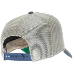 Chicago Bears Navy And Tan Text And Bear Logo Mesh Back Adjustable Hat -Hockey Store media a38e4c06 d582 4c77 8b0f 5c6bbc26bb53