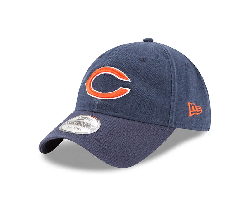 Chicago Bears Navy "C" 9TWENTY Hat 3 Chicago Bears Navy "C" 9TWENTY Hat