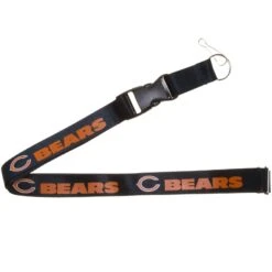 Chicago Bears Navy Team Lanyard