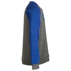 Chicago Men's Heather Grey And Royal Crew Neck Sweatshirt -Hockey Store media aa043ed5 2f28 4e34 8447 5ac7f1b0154a