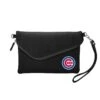 Chicago Cubs Black Pebble Fold Over Purse -Hockey Store media aa6a1133 f64b 4a9e 9938 bfb6178d3c78