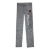 Chicago Bears Women's Grey Marble Pants W/ Bearhead Logo