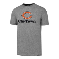 Chicago Bears Grey Chitown Club Tee