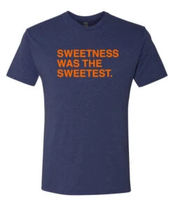 Chicago Bears Sweetness Was The Sweetest Tee