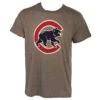 Chicago Cubs Grey Crawl Bear Ballpark Tee 1 Chicago Cubs Grey Crawl Bear Ballpark Tee -Hockey Store media b2b366a4 552d 4e30 968a 174de3a756a4