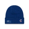 Chicago Cubs Men's 2018 On Field W/ Red "C" Sports Knit -Hockey Store media b57821d5 d1ac 4bcb 9346 d782fa4068ae
