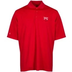 Chicago Bulls Men's Red Exceed Polo