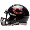 Chicago Bears Navy Mini Helmet