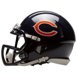 Chicago Bears Navy Mini Helmet
