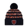 Chicago Bears Women's W KNITLAYER A3 W/ Pom & Bear Head Logo -Hockey Store media bae8d297 fe7f 44f3 ad5c cb12f1abe764