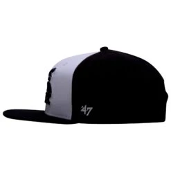 Chicago White Sox Navy And White Batterman Logo Flat Bill Snapback Hat 8 Chicago White Sox Navy And White Batterman Logo Flat Bill Snapback Hat -Hockey Store media c2e7c4f7 e20d 40cd bec4 8161dc74a55d