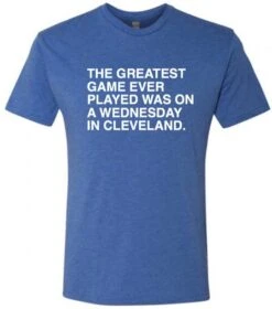 The Greatest Game Ever Played Tee By Obvious Shirts