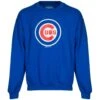 Chicago Cubs Men's Royal Bullseye Crewneck Sweatshirt -Hockey Store media c816563e d8ff 43bf a298 4a2ff4bcc6aa
