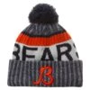 Chicago BearsOfficial Sideline Alternate "B" Logo Knit Hat -Hockey Store media cd7f563a a5de 4fef 8016 b0cea0224df2