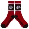 Chicago Blackhawks Duster Crew Socks -Hockey Store media cf6f983d e5da 4441 ab4c 9791f2f871fd