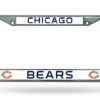 Chicago Bears White Metal License Plate -Hockey Store media cff69261 d735 40ef 8529 ed2c69073283