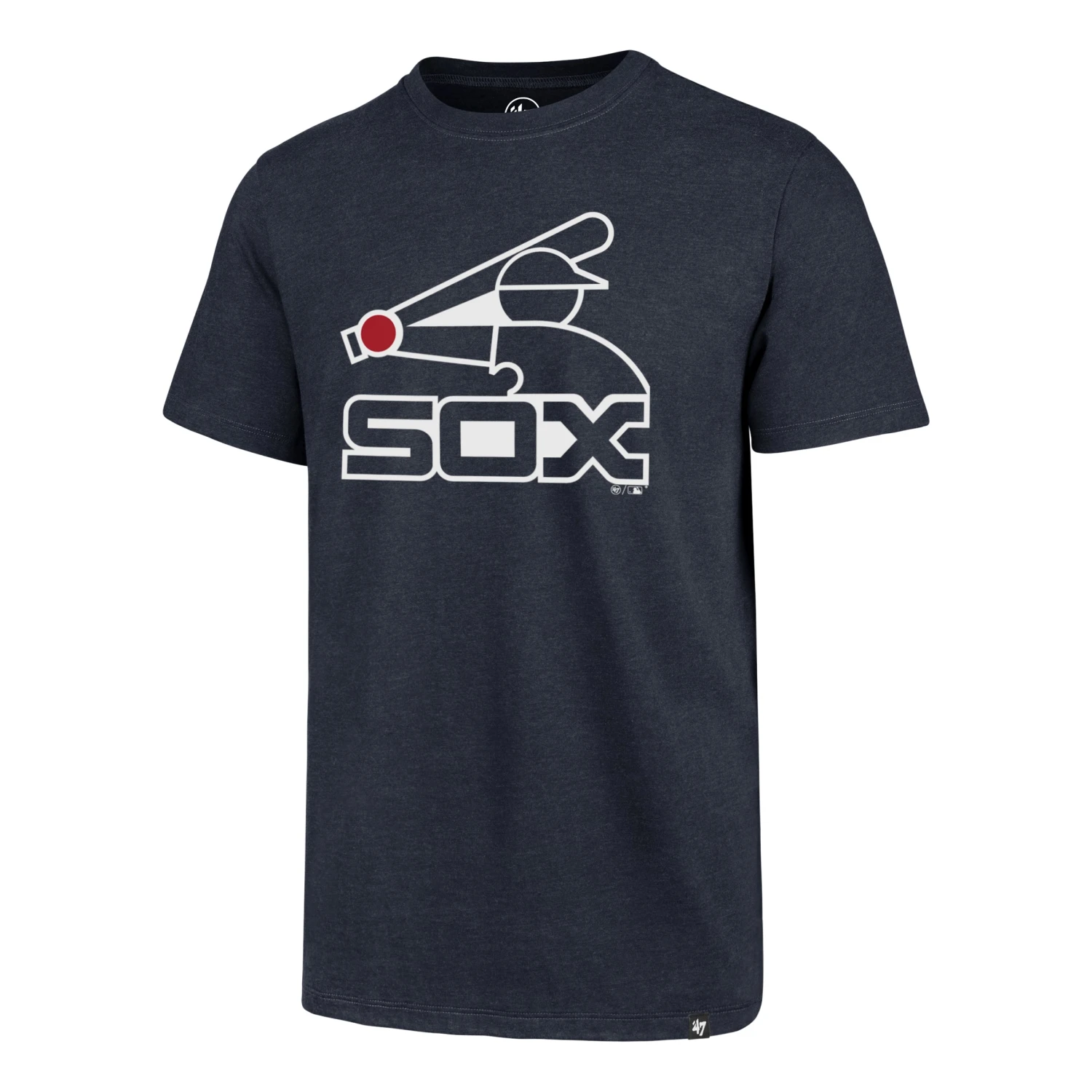 Chicago White Sox Fall Navy Batterman Club Tee 3 Chicago White Sox Fall Navy Batterman Club Tee