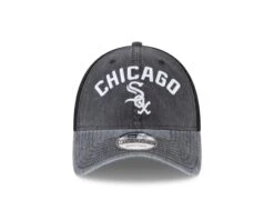 White Sox Rugged Black Sox Logo Trucker Adjustable -Hockey Store media d0b08419 a8a2 41cb a964 22b00f93df32